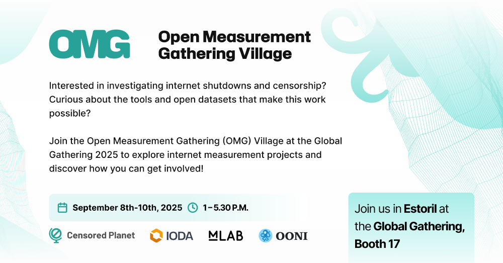 OMG Village announcement